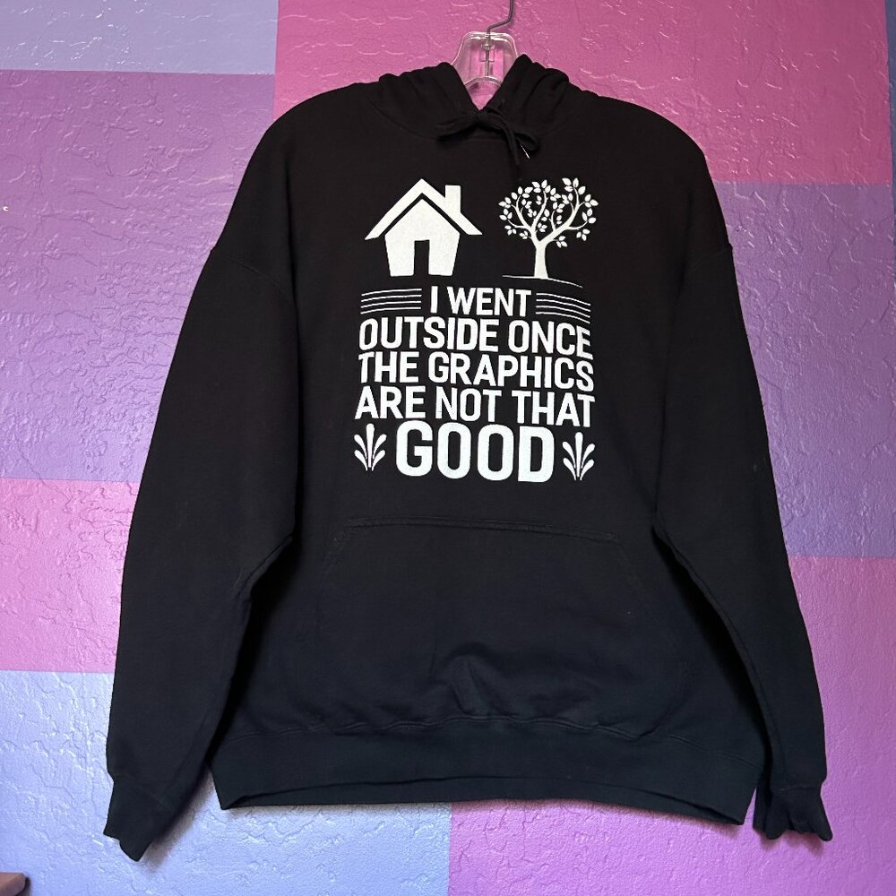 Gildan Sweatshirt with Hood